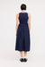 Lyon Dress Navy