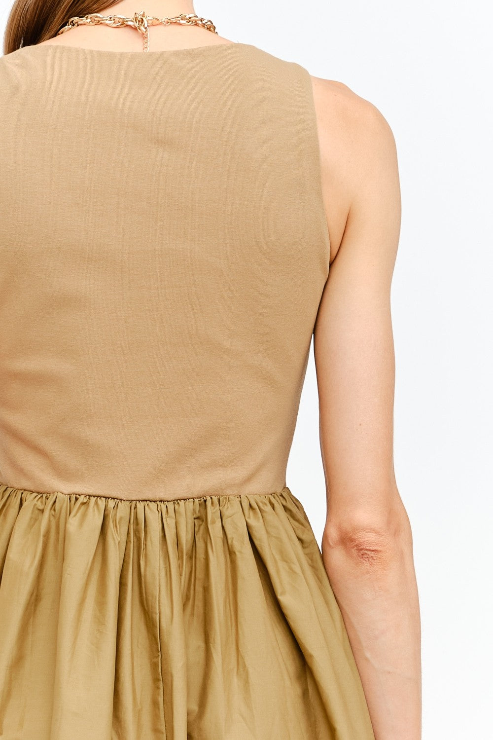 Lyon Dress Camel
