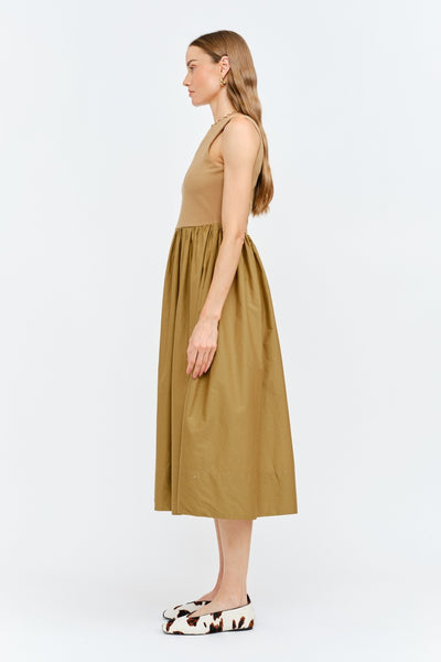 Lyon Dress Camel