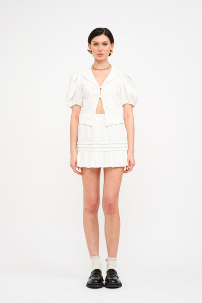 Lucine Top Off White