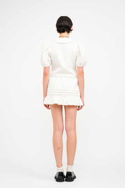 Lucine Top Off White