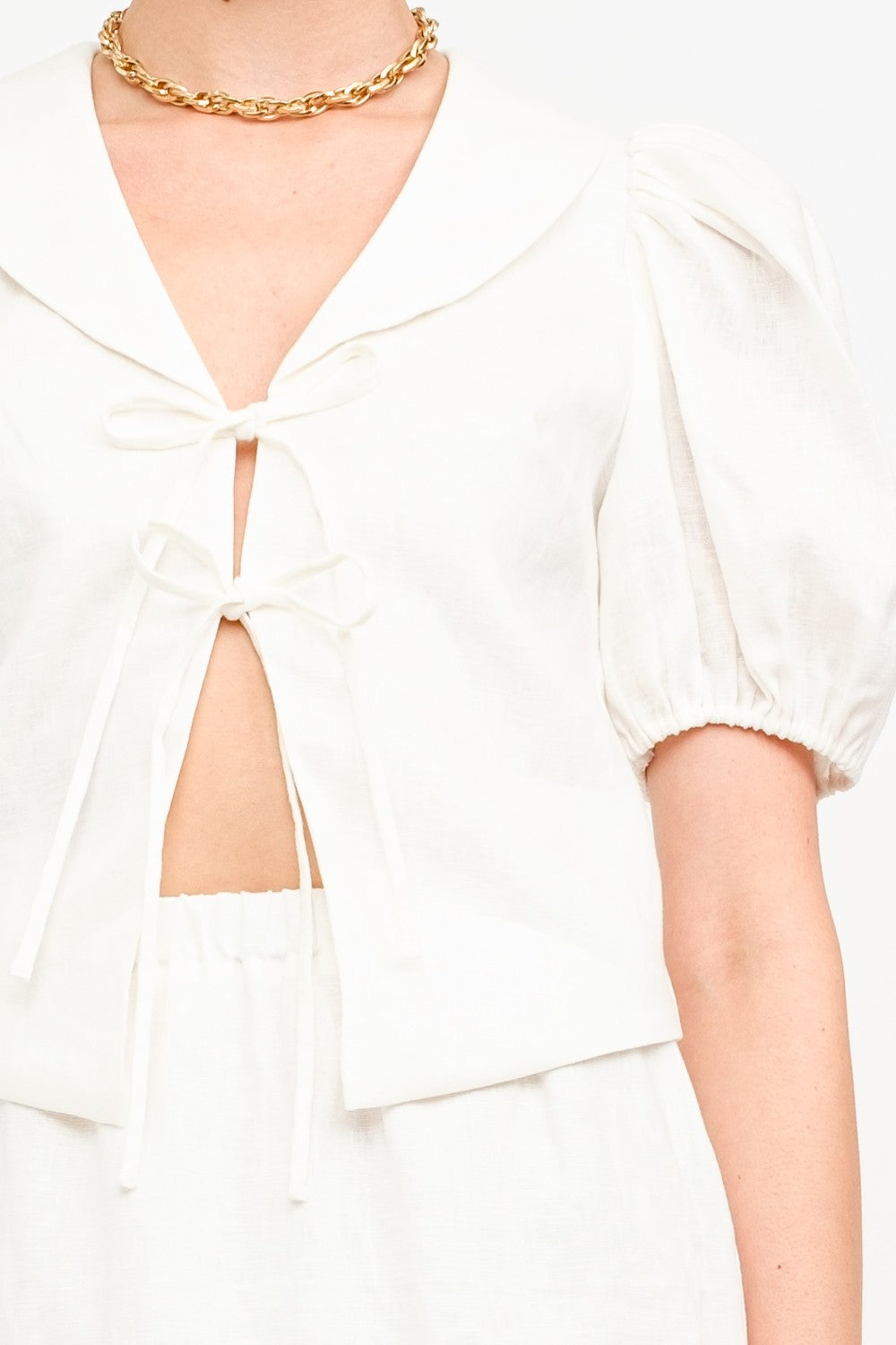 Lucine Top Off White