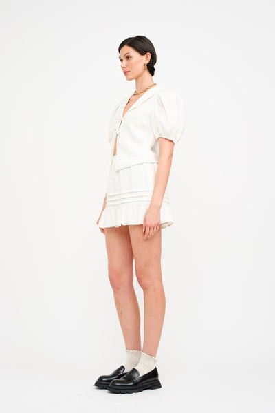 Lucine Top Off White