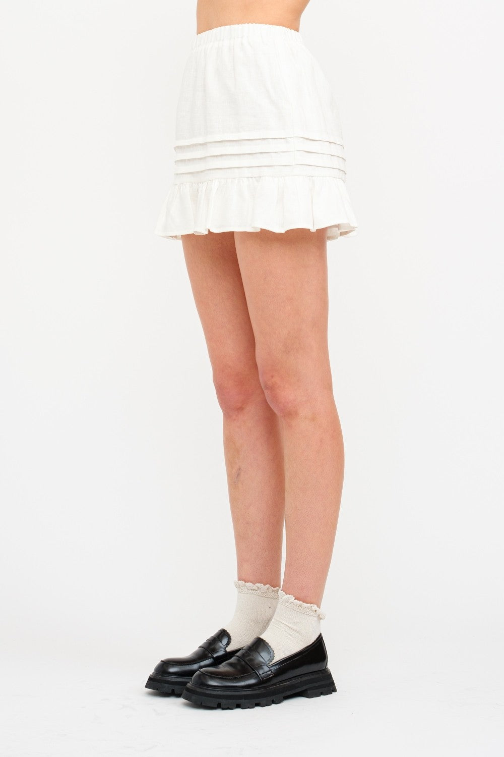 Madeline Skirt Off White