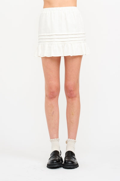Madeline Skirt Off White