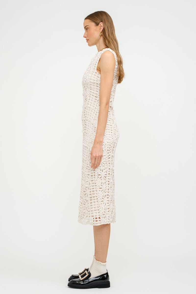 Cleo Dress Natural
