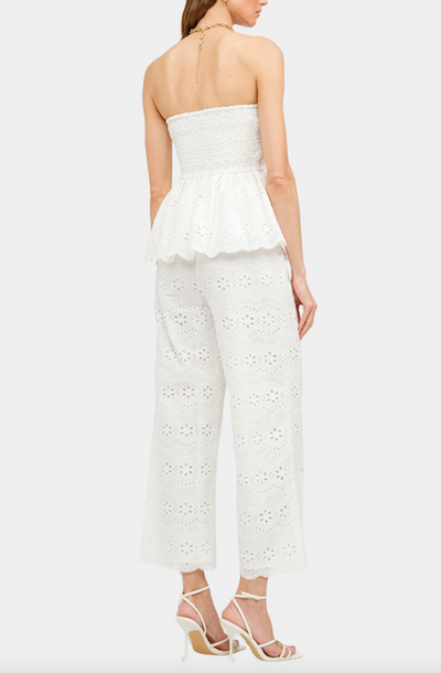 Biarritz Pant Off White