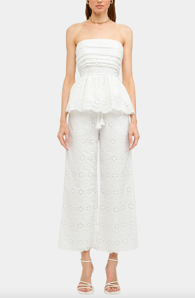 Biarritz Pant Off White