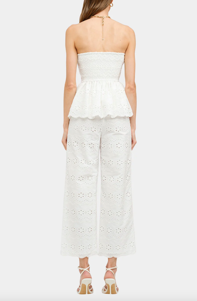 Biarritz Pant Off White