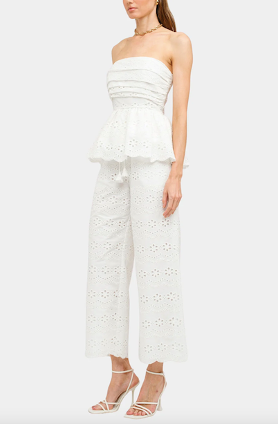 Biarritz Pant Off White