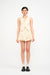 Scarlett Floral Vest Cream