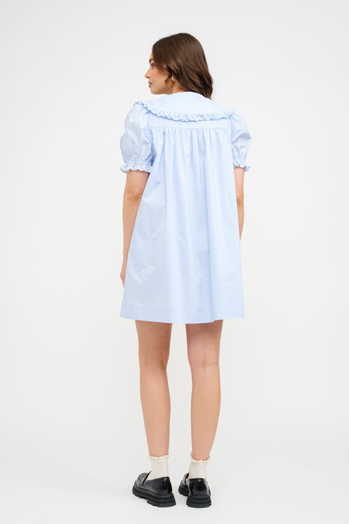 Charlotte Dress Blue