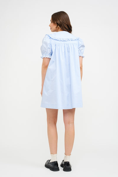 Charlotte Dress Blue