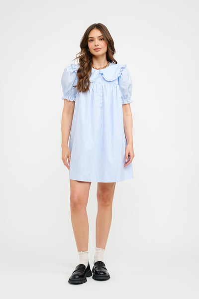 Charlotte Dress Blue