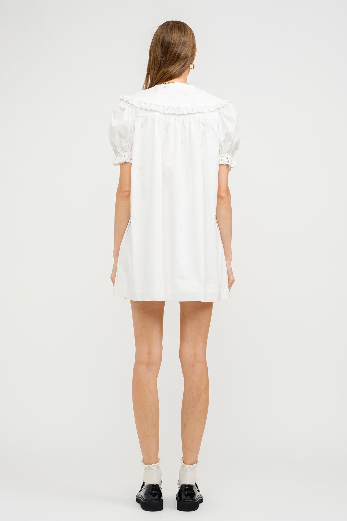 Charlotte Dress Off White