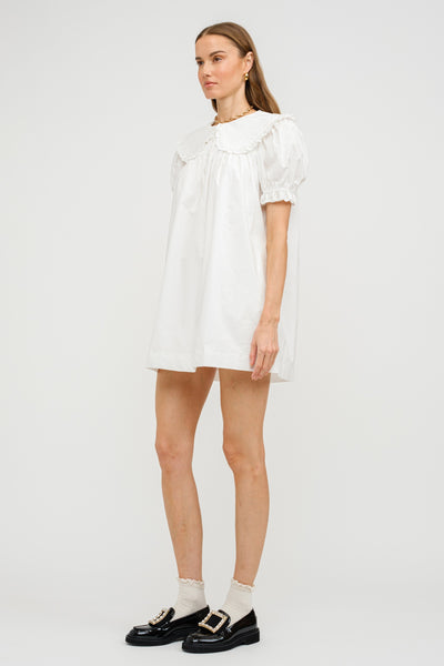 Charlotte Dress Off White