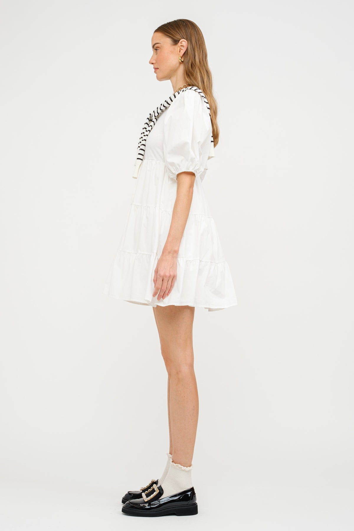 Gina Dress Off White