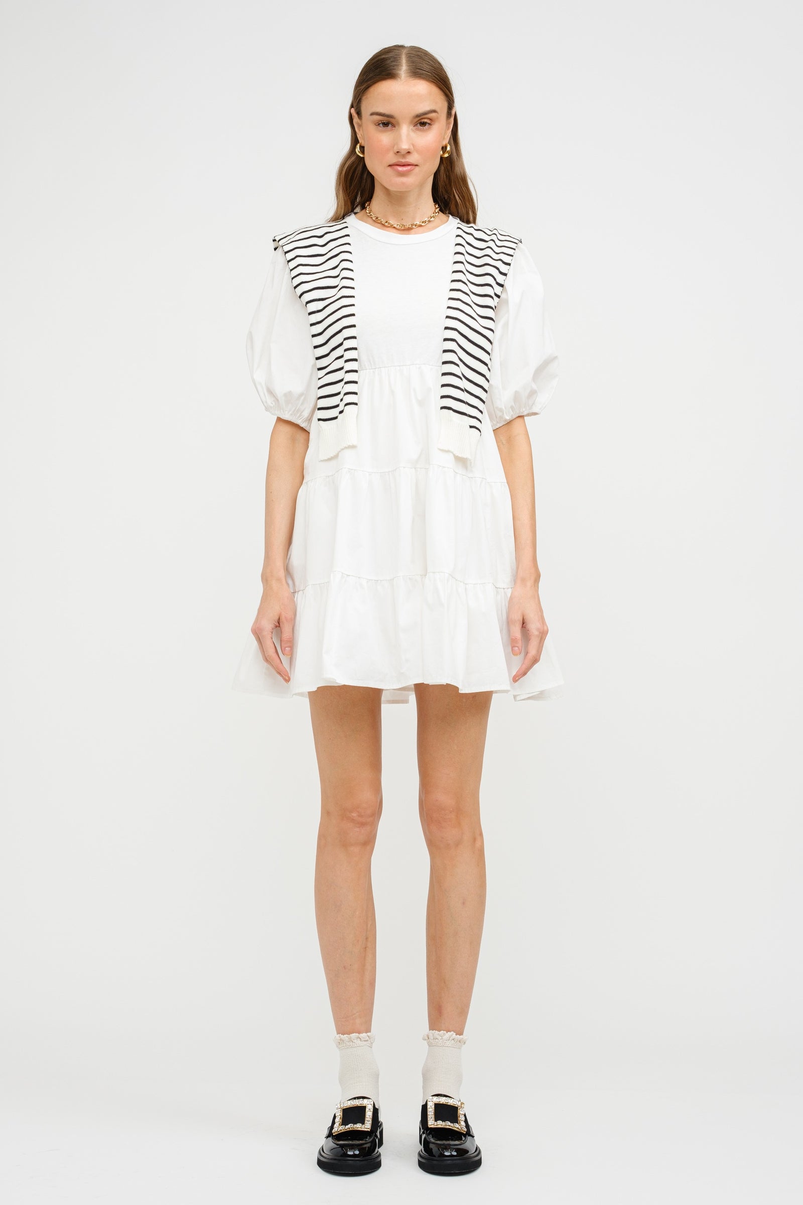 Gina Dress Off White