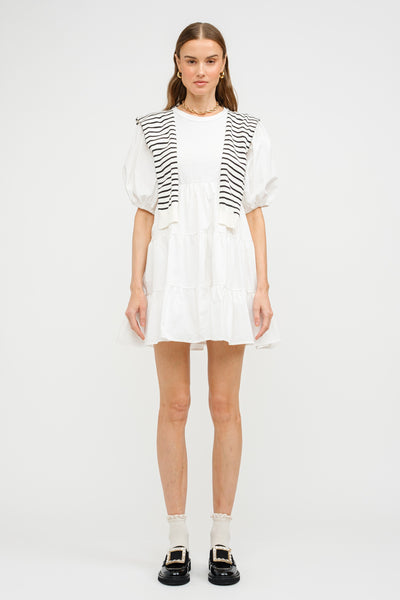 Gina Dress Off White