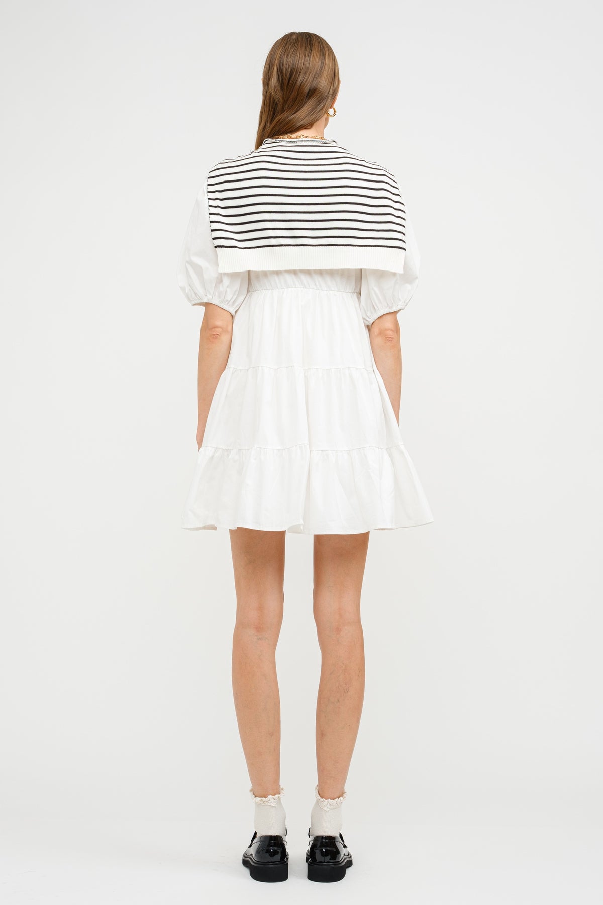 Gina Dress Off White