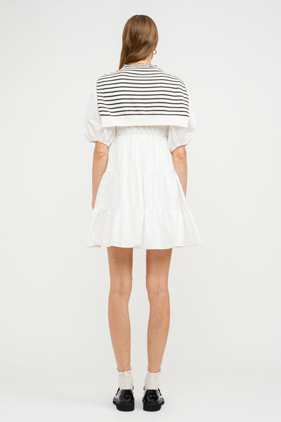 Gina Dress Off White