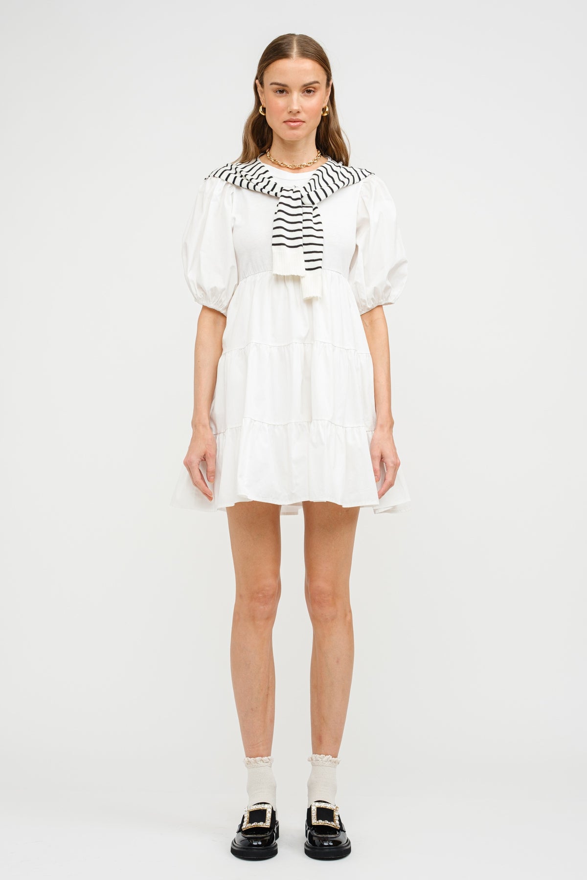 Gina Dress Off White