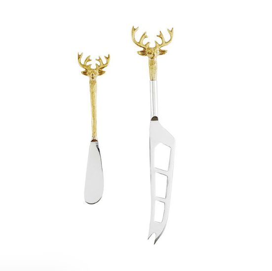 Stag Charcuterie Essentials Cheese Knives