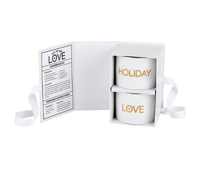 Gold Holiday Dip Bowls Book Box Holiday Love