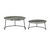 Grey Marble Nested Tray M