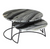 Grey Marble Nested Tray M