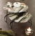 Grey Marble Nested Tray M