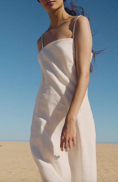 Lavanda Dress Natural