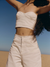 La Barra Bustier Ivory