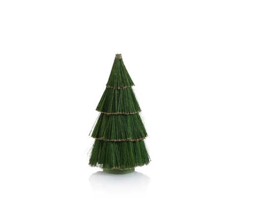 Tiger Grass Green Tree Golg Glitter Trim