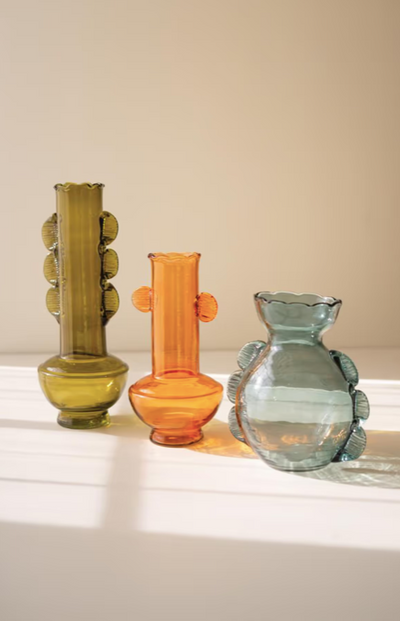 Funky Glass Vase