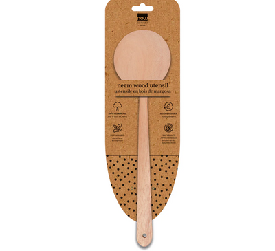 Neem Wood Serving Spoon
