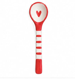 Decorative Ceramic Spoons Multi