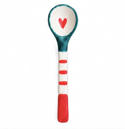 Decorative Ceramic Spoons Multi