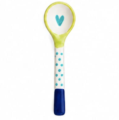 Decorative Ceramic Spoons Multi