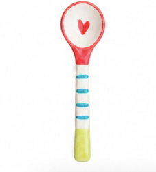 Decorative Ceramic Spoons Multi
