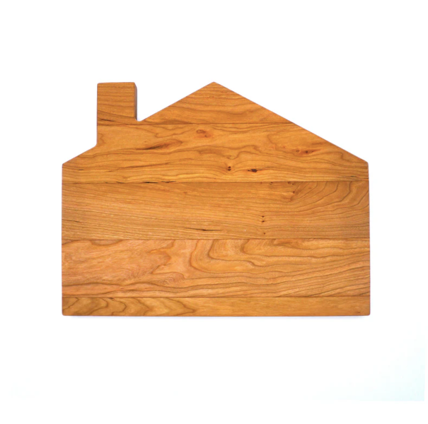 Cherry Novelty Cabin Shaped Board