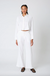 Nilvia Sage Pant White