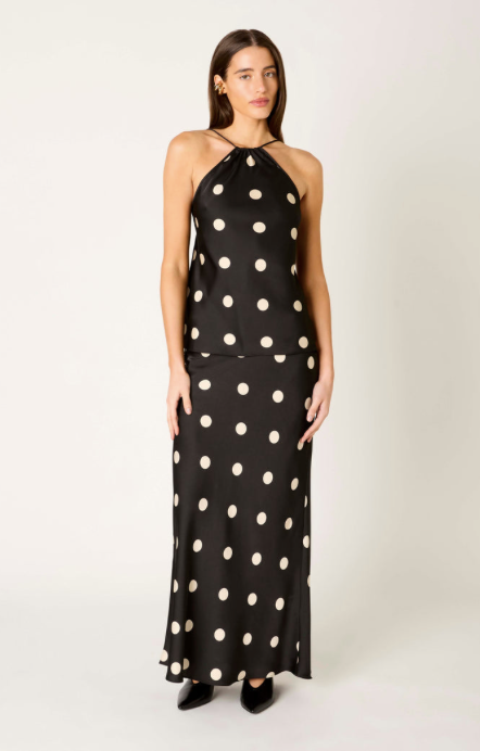 Natalia Skirt Black