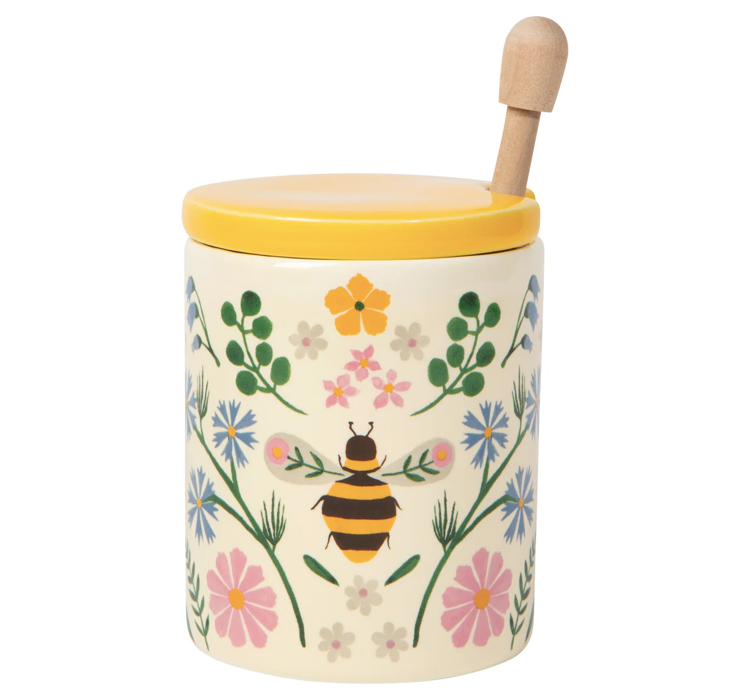 Bee Garden Honey Pot
