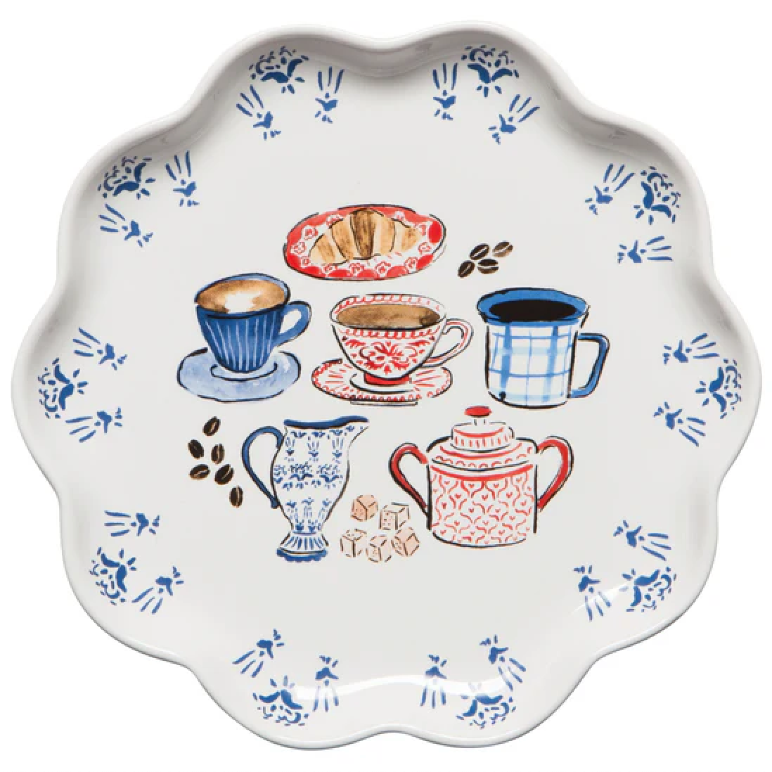 Shaped Dish Coffee Break