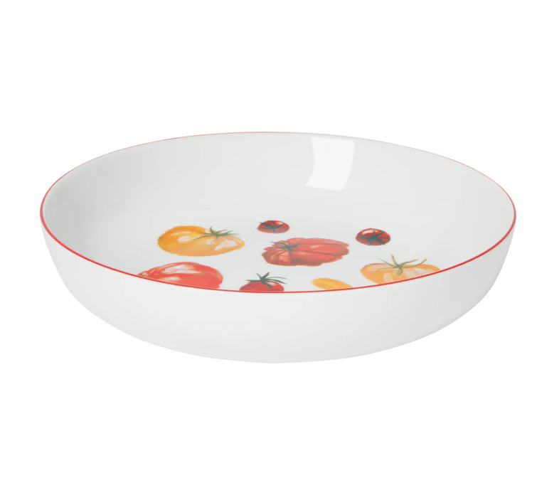 Heirloom Tomatoes Serving Bowl