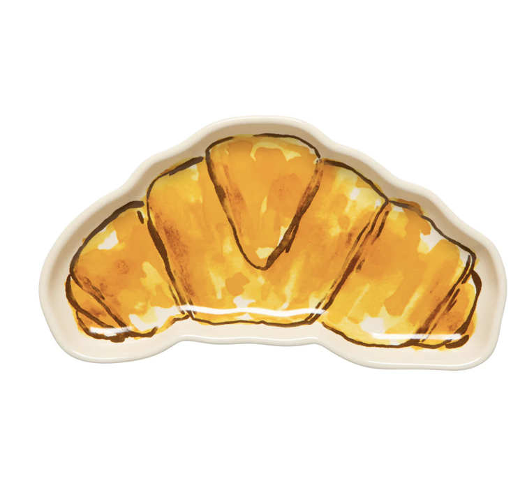 Le Petit Dejeuner Shaped Dish