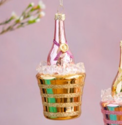 Champagne Bucket Ornament