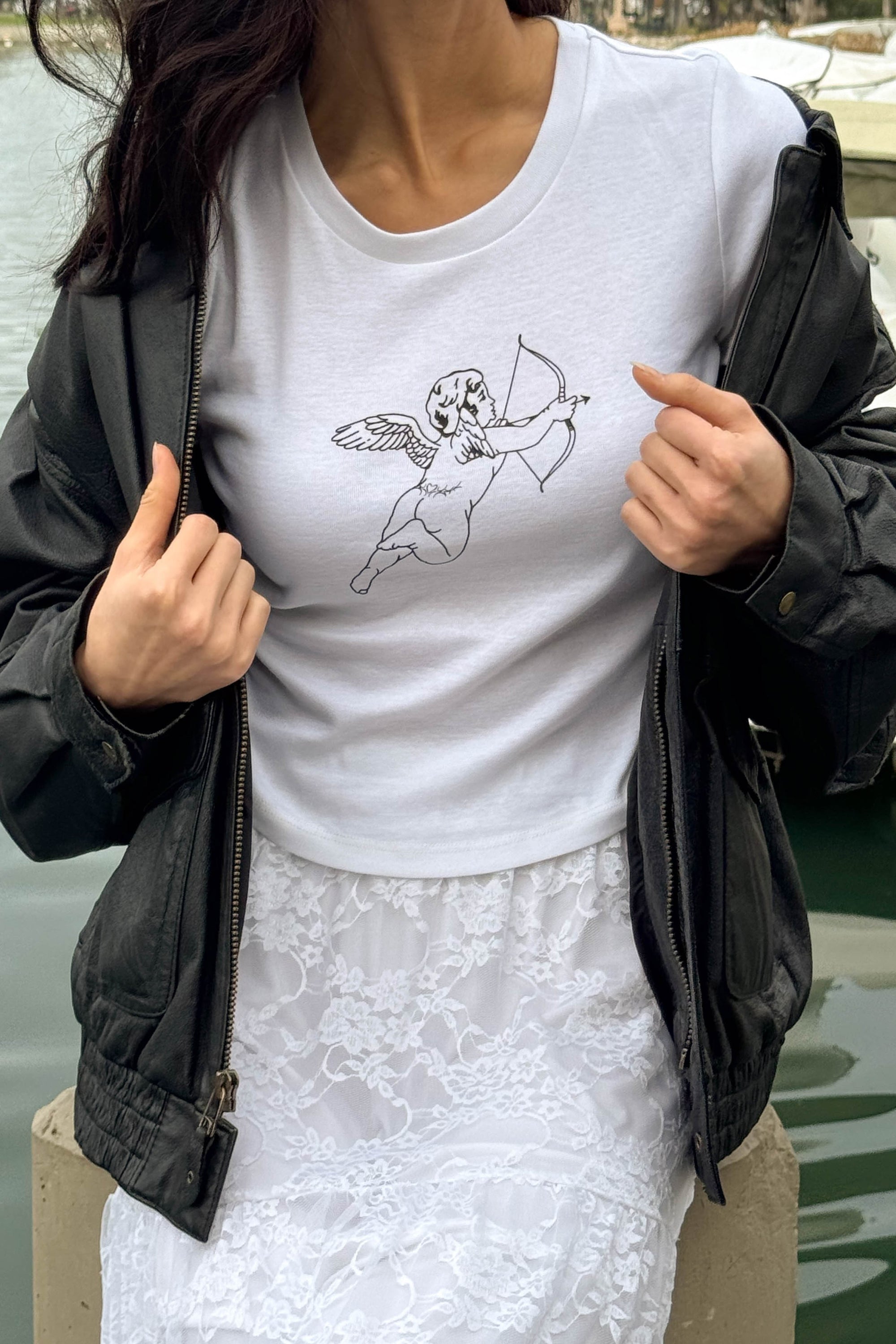 Cupid is a Tramp Baby Tee