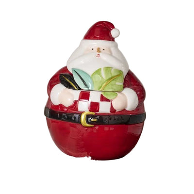 North Pole Cookie Jar